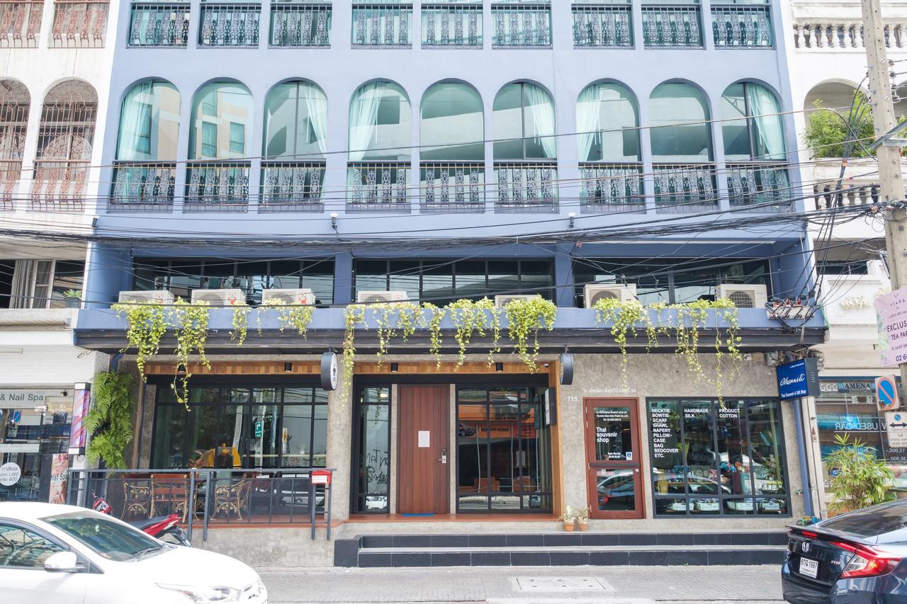 Zen Rooms Zleepmotion Bangkok Exterior photo